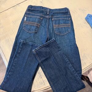 Cinch Dark Blue Denim with Embroidered Patch- Silver Label